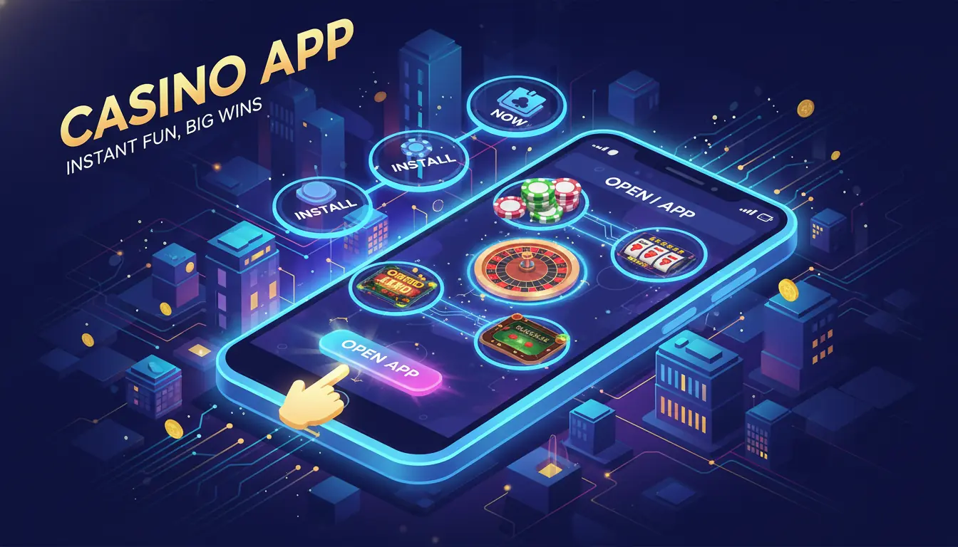 App från Stake casino