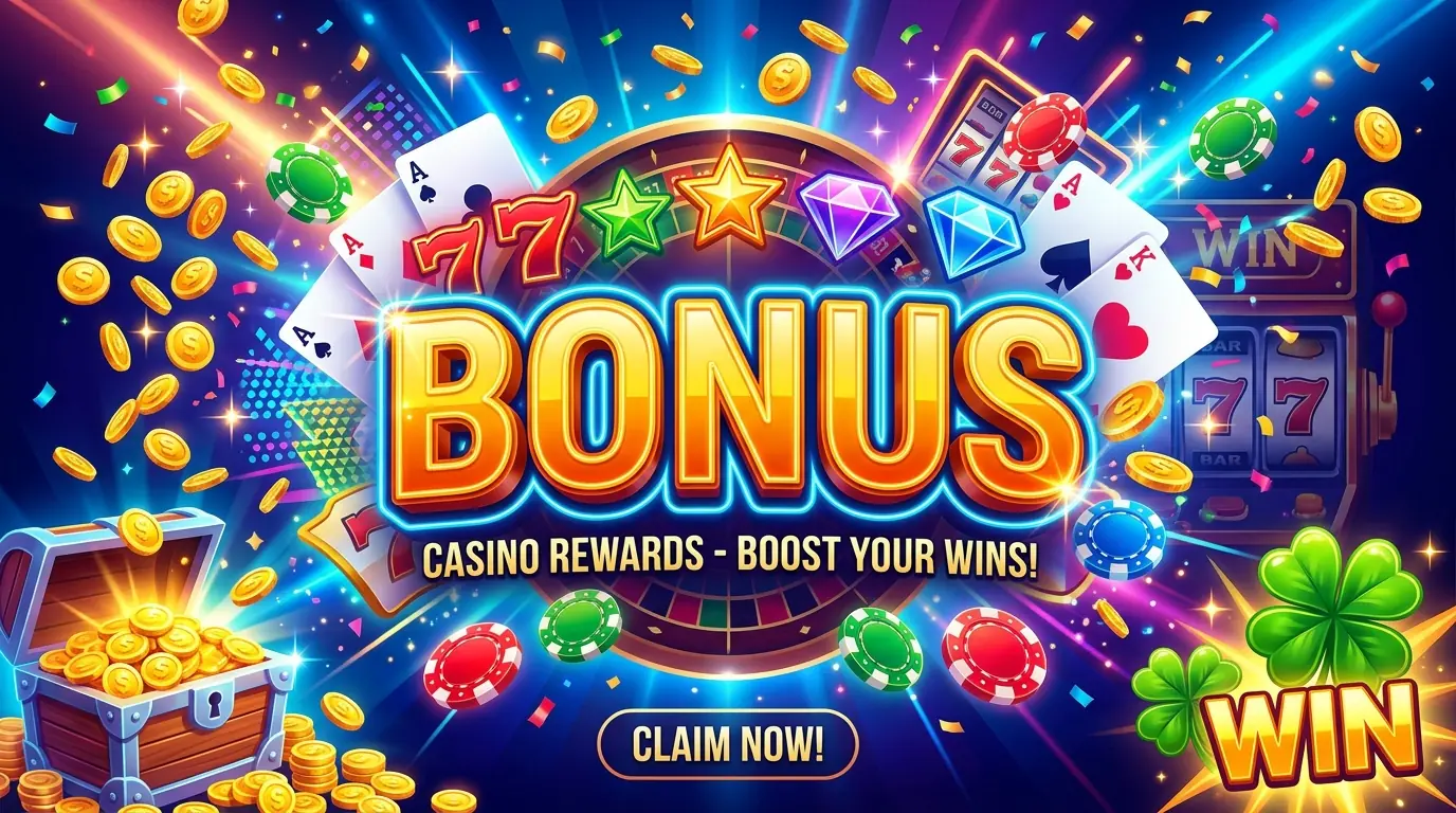 Bonus hos Stake casino