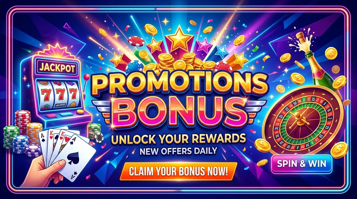Erbjudanden hos Stake casino