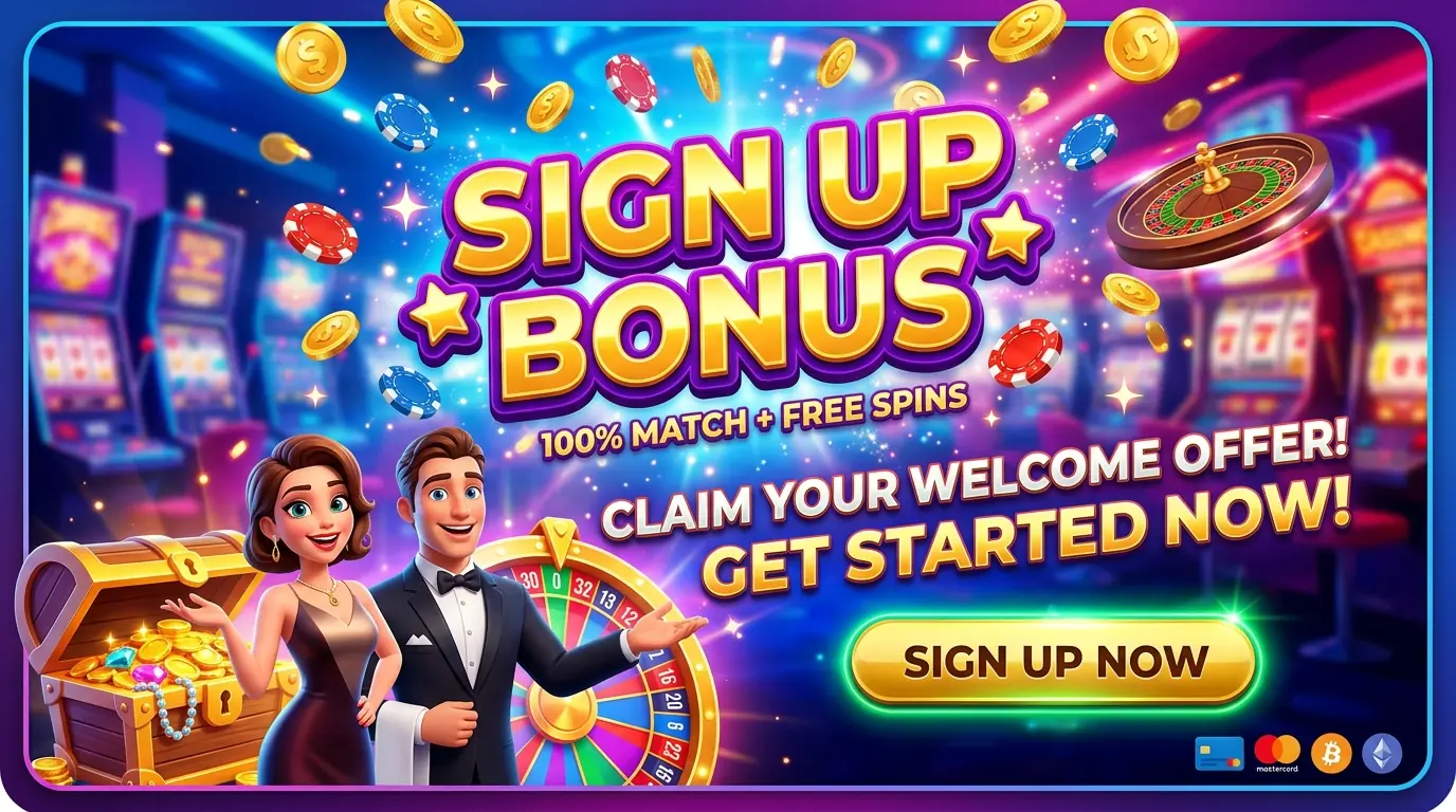 Registreringsbonus hos Stake casino