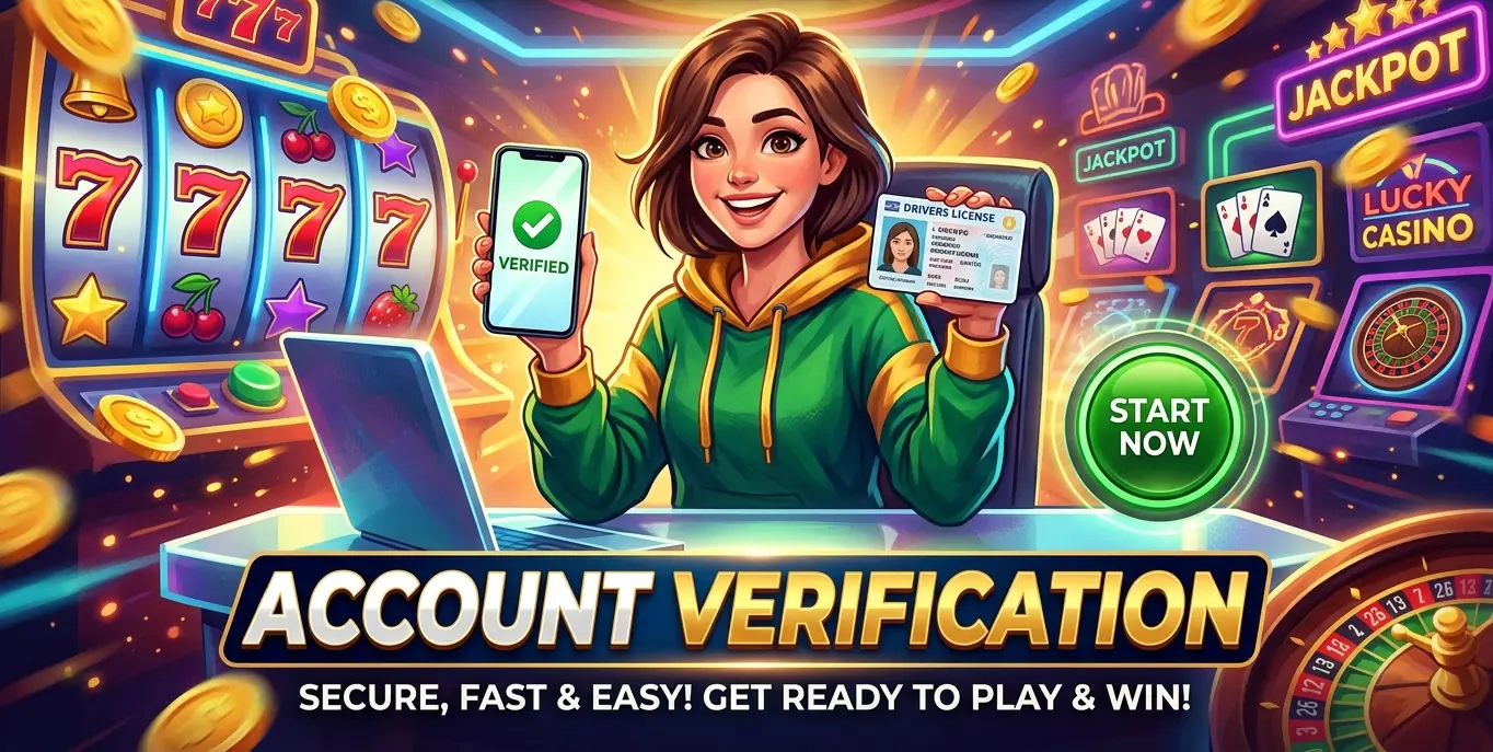 Stake casino ID-kontroll