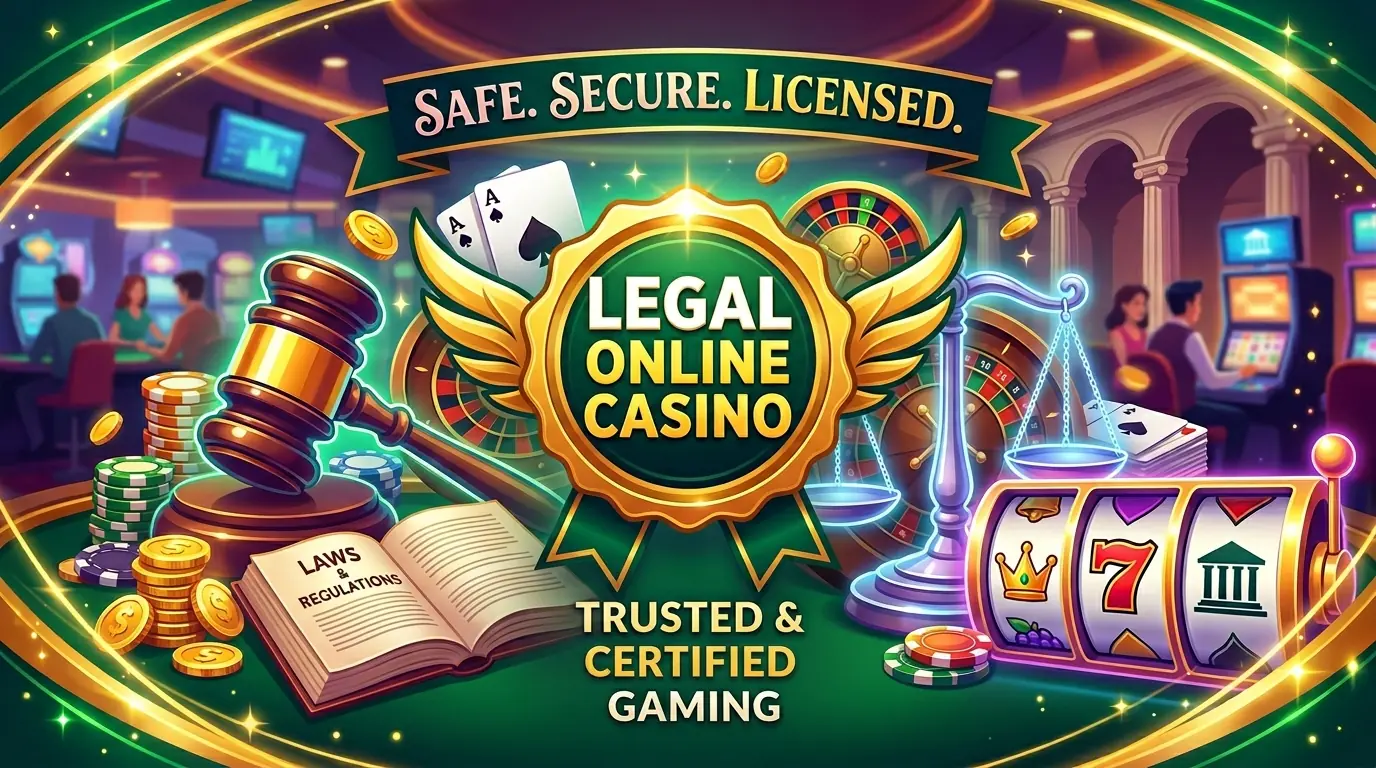 Är Stake casino lagligt