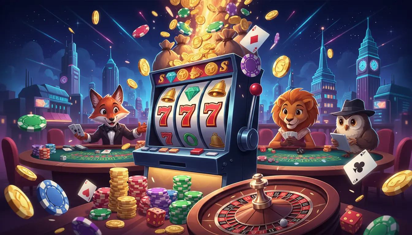 Stake casino operatör