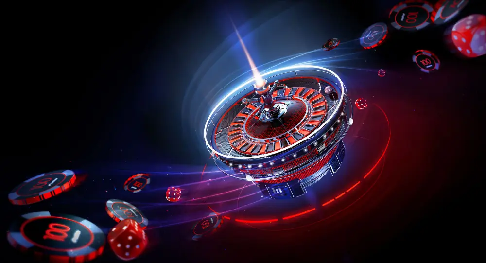 Stake casino roulettebord